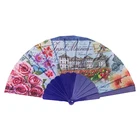 Promotional Fan Hot Sale Promotional Souvenir Fancy Hand Crank Fan