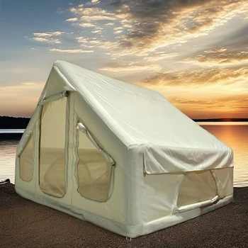 Linyi Domi Outdoor  luxury inflatable tent for outdoor camping activity and events from China