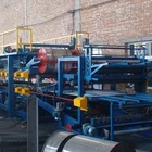 Line EPS Rockwool Sandwich Panel Machine Production Line