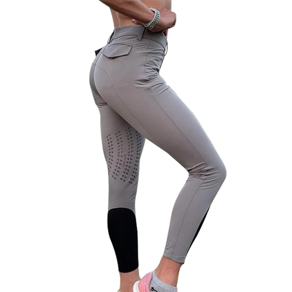 Custom Design Logo Equestrian Leggings 
