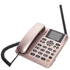 Dual Sim Phone Wireless Desktop Phone Wireless Telephone GSM With Dual Sim FM MP3 MUTE RECORD Desktop Phone SUNCOMM G678