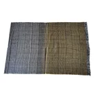 Scarf Fashion Houndstooth Winter Woven Plaid Warm Tassel Shawl Thick Cold-proof Scarf Women