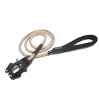 Lead Rope Lead Heavy Duty Reflective Tactical Rope Dog Lead With Strong Frog Clip