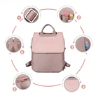 Diaper Bag With Large Capacity Leather Diaper Bag Backpack Backpack Diaper Bag With Changing Pad