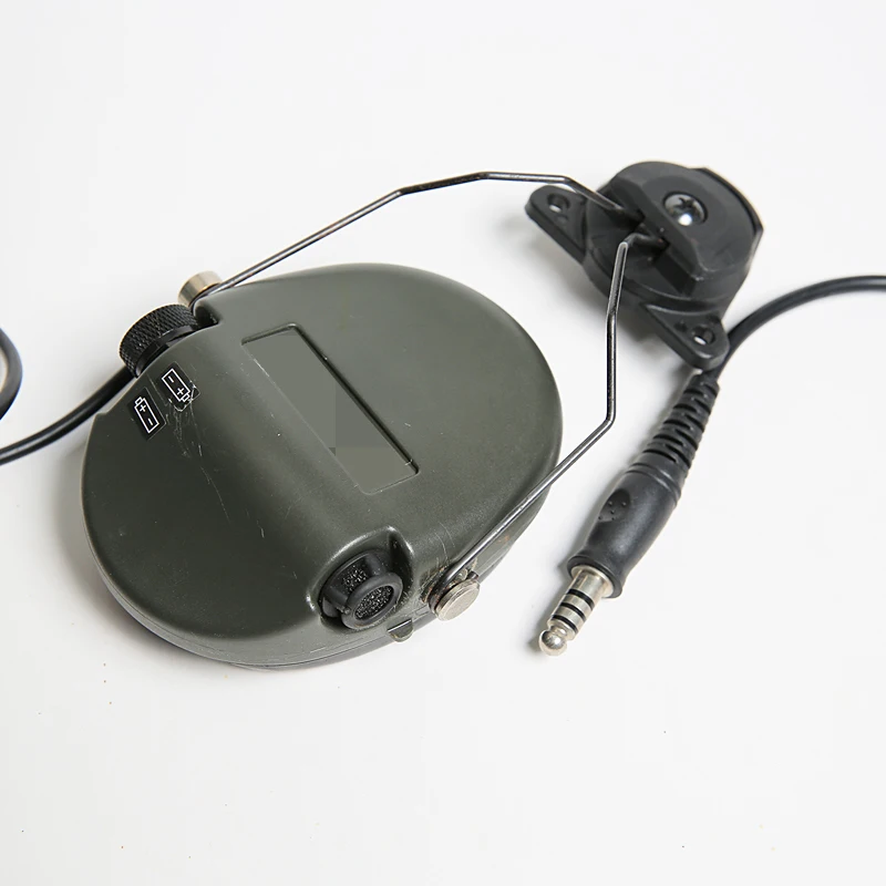 FMA EX Headset Helmet Rail Adapter Set GEN2 Suitable for MSA headphones DE 