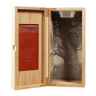 Solid Wood Factory OEM Custom Design Wholesale Cheap Solid Wood Single Bottle Gift Packing Wooden Wine Box