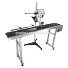 Printer 25.4-50.8mm Online Automatic Expiry Date Logo Jet Batch Coding Printer Machine On Labels