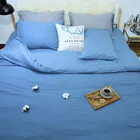 Comforter New Style High Quality Purple 100% Cotton Breathable Luxury Comforter Bedding Set