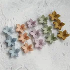 Resin Flower Diy Retro Colorful Resin Acrylic Flower DIY Handmade Materials Jewelry Accessories