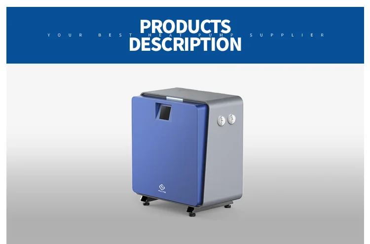 Ground Source Heat Pump, R290, Inverter, DHW - detail 4