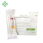 Test Mini Flocked Polyester Sample Flock Nose And Throat Flocked Nasal Testing Swab Transport Medium
