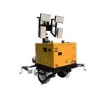 Generator Mobile Mobile Generator Light Tower Diesel Generator Mobile Light Tower For Mining Construction