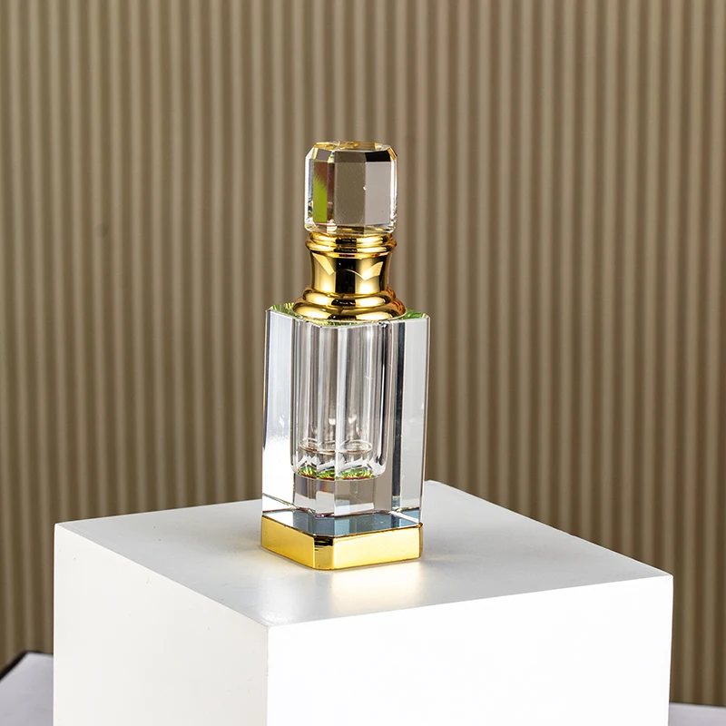 product wholesale hot sale 3ml small fashionable glass empty bottle can be customized to carry crystal perfume bottle-9