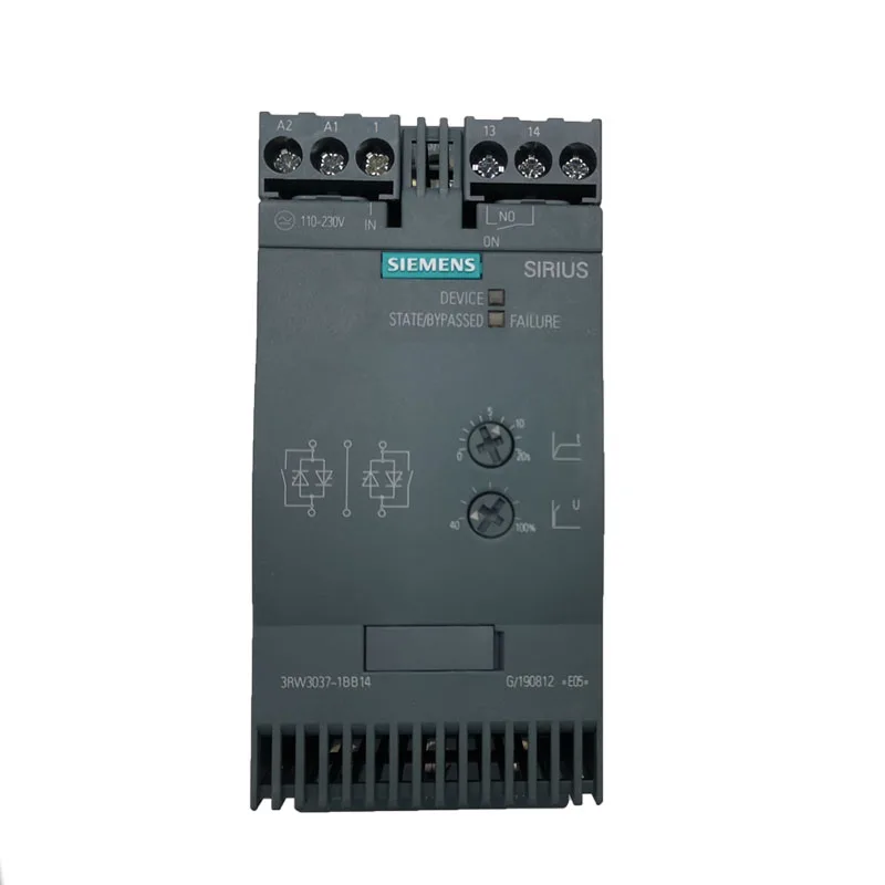 Siemens Contactors 3RW3037-1BB14 AC Contactor Switch Air Conditioner Contactor Supplier Limit Of Siemens