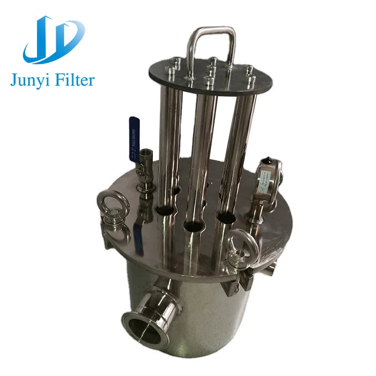 用于化学工业的易于操作的磁棒过滤器