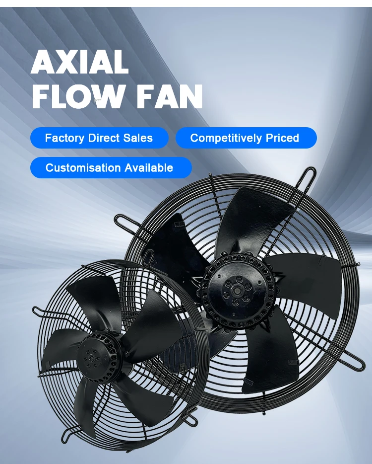 Axial Flow Fan, YWF, HVAC - detail 2