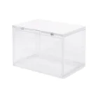Factory Directly Sale Popmart Blinde Box Storage Box Plastic Figure Display Case With Magnetic Door