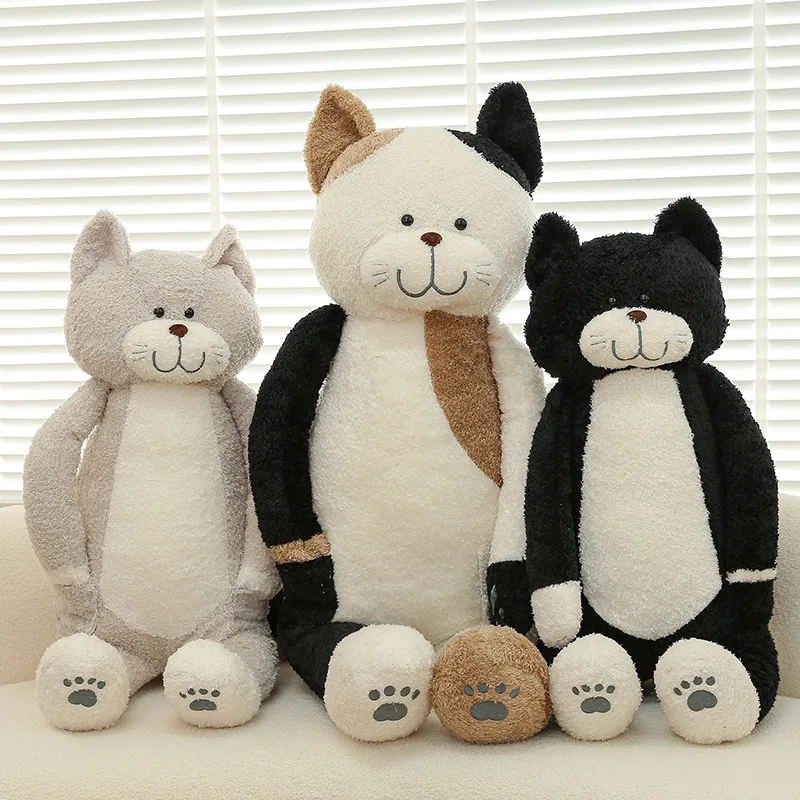 New arrivals Kawaii Cat Plush Toy Small Soft Kids Stuffed Animal Toys For Children Girls Birthday Gift Plush Toy