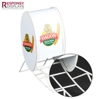 Display Customized POP Counter Display 330ml Drinking Beverage Can Dispenser