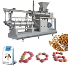 Big Capacity Dog Cat Food Machine Industrial Usage Pet Food Making Plant