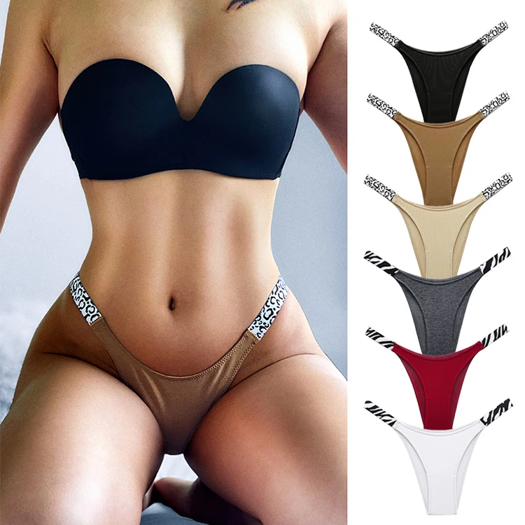 Perizoma String Tanga Bikini Custom New Seamless Sexy T Back Womens Ice