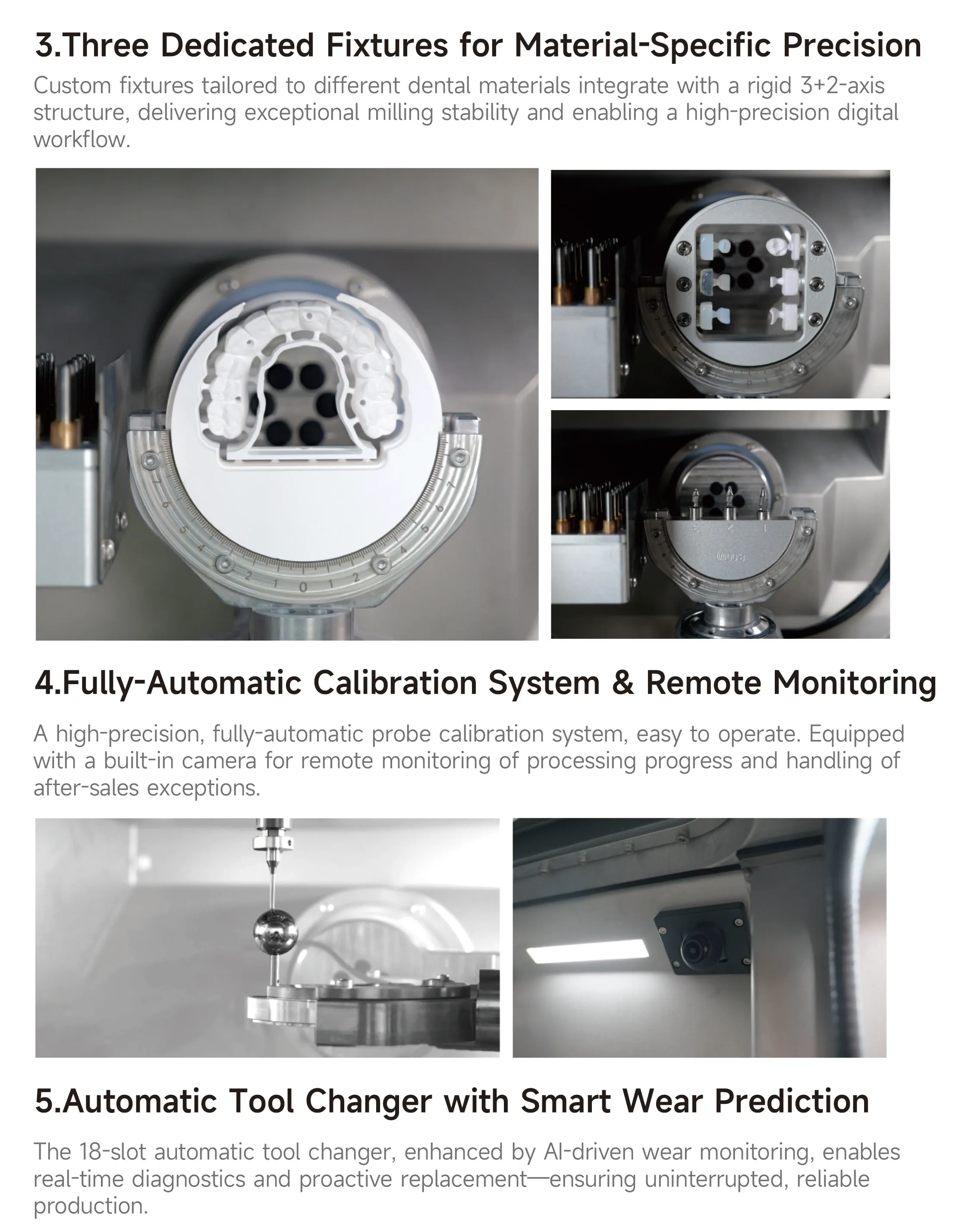Yucera Boost Lab Output Profits with Our Robust Easy-to-use Universal Dental Milling Machine