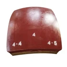 For Cement High Chromium Liners For Vertical Roller Mill In Cement Plant Processing Machine