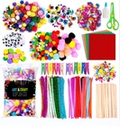 Arts And Crafts Craft 1200Pcs School Creative Arts And Crafts Suppliers Kids Arts And Craft Set For DIY