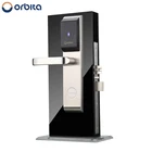 Lock Door Hotel Door Lock Suppliers Orbita Top Quality 304 Stainless Steel Lock M1 Electric Hotel Door Lock System