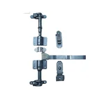 Dry Shipping Container Rear Door Locking Gears Assembly External Lock Kits For Truck Van Body