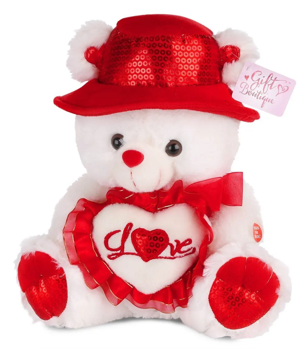 valentine stuffed animals that sing