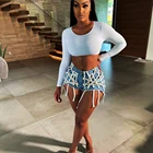Skirts Hot Style Summer Girls High Denim Shorts Jeans Women Shorts Push Up Skinny Slim Denim Short Skirts