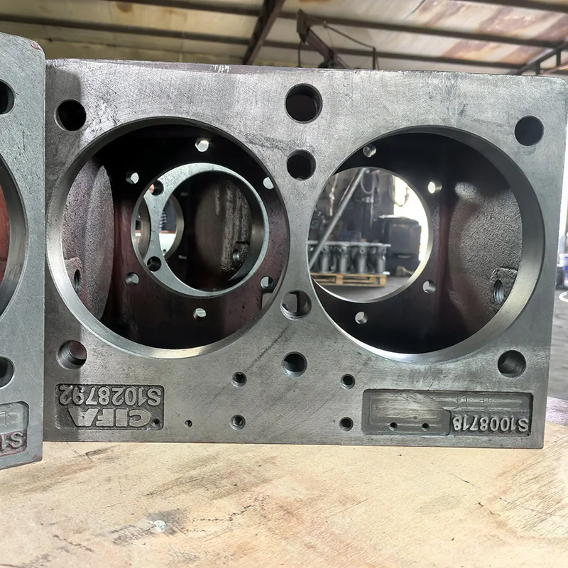 OEM Gray Cast Iron Sand Casting Transmission Housing supplier