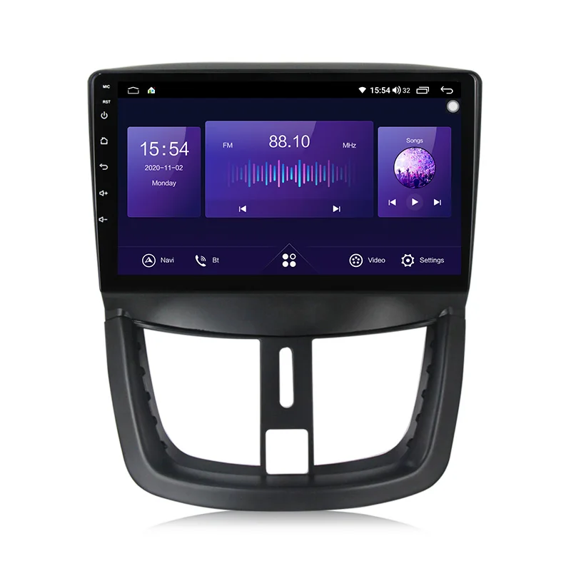 Kliniek Bestaan Isaac Navitree Android 11 Car Radio For Peugeot 207 2006-2015 Autoradio Stereo  Car Multimedia Player With Gps Am Fm Rds Ips 2.5d - Buy Car Dvd Player For Peugeot  207 2006-2015,Video For Peugeot