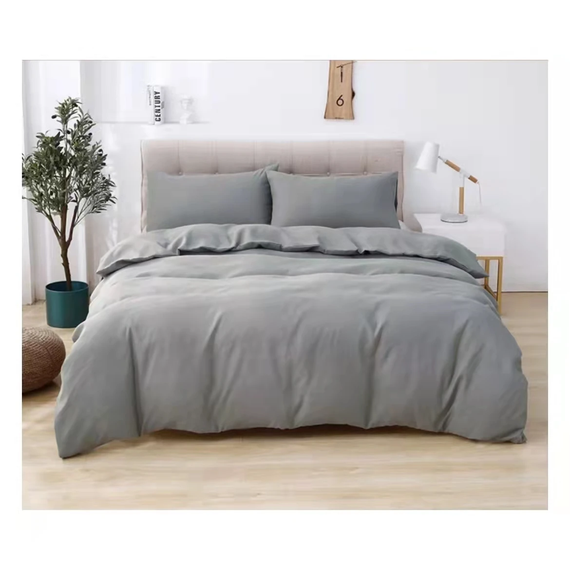 brushed microfiber duvet cover