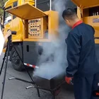 Asphalt Recycling Vehicle Bitumen Mixer Truck For Road Repair Model-2000kg/batch/15mins 8-10tons/hour