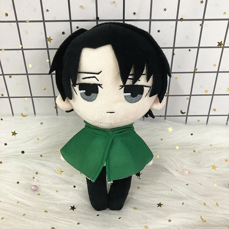 levi plush doll