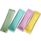 Coffee Sachet Customized Instant Coffee Powder Sticks Aluminum Foil Side Seal Bag Coffee Packaging Sachet Packet Bag