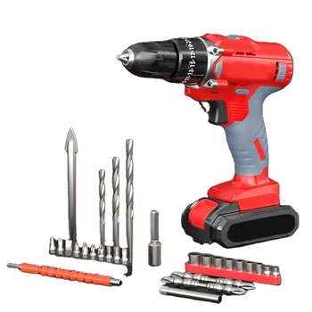Stock Power Tools Cordless Drill Craftsman Drills for woodworking and construction