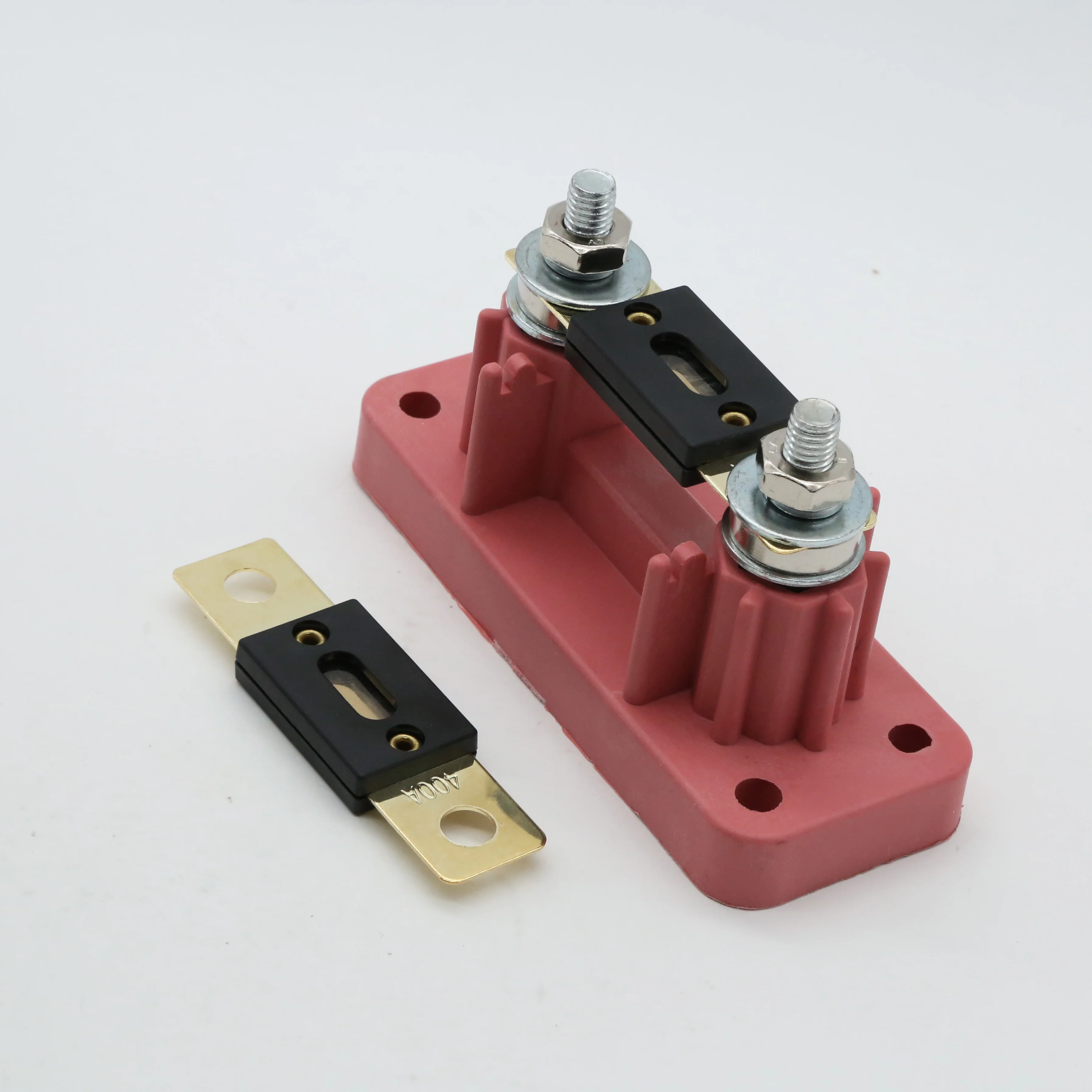 Large High Amperage ANL Fuse Holder with 700A Rated Current 12/32Vdc Rating Voltage and 5/16" Stud