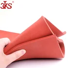 Rubber Sheet Silicone Sponge Rubber Sheet Plate Foam Pad High Temp Heat Press Die Cut With Adhesive