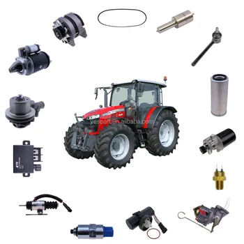 Massssey Ferguuuson tractor parts fuel pump Solenoid Water Pump starter Alternator Injector Sensor Agricultural machinery parts