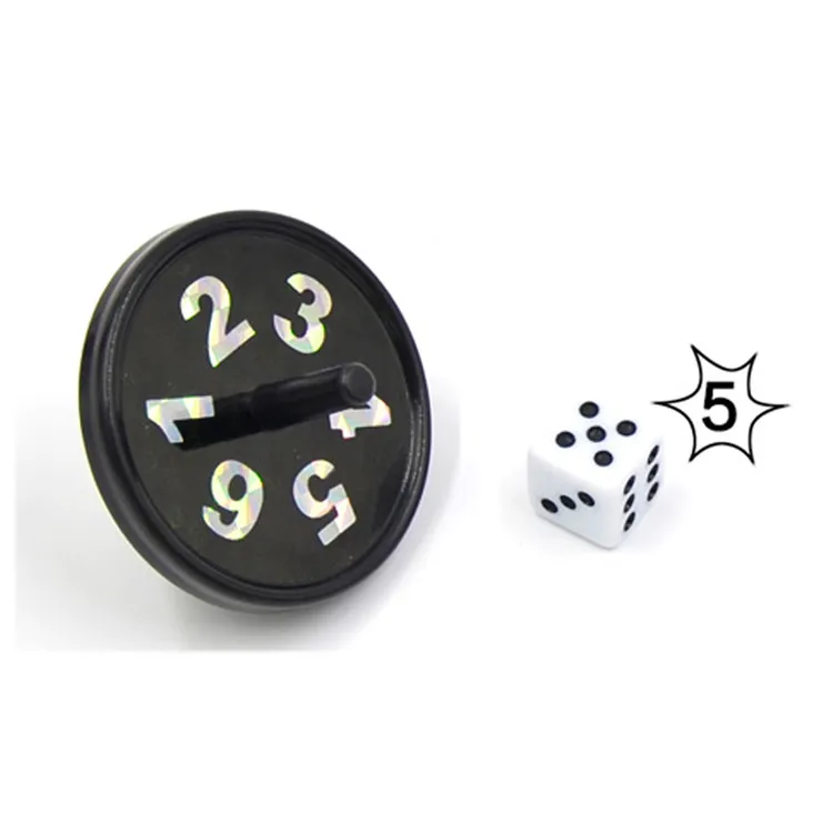 ZJKS promotional toy foretell magic trick kit spinning top