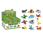 Toy OEM/ODM Children's Plastic Surprise Egg Capsule With Toy Novelty