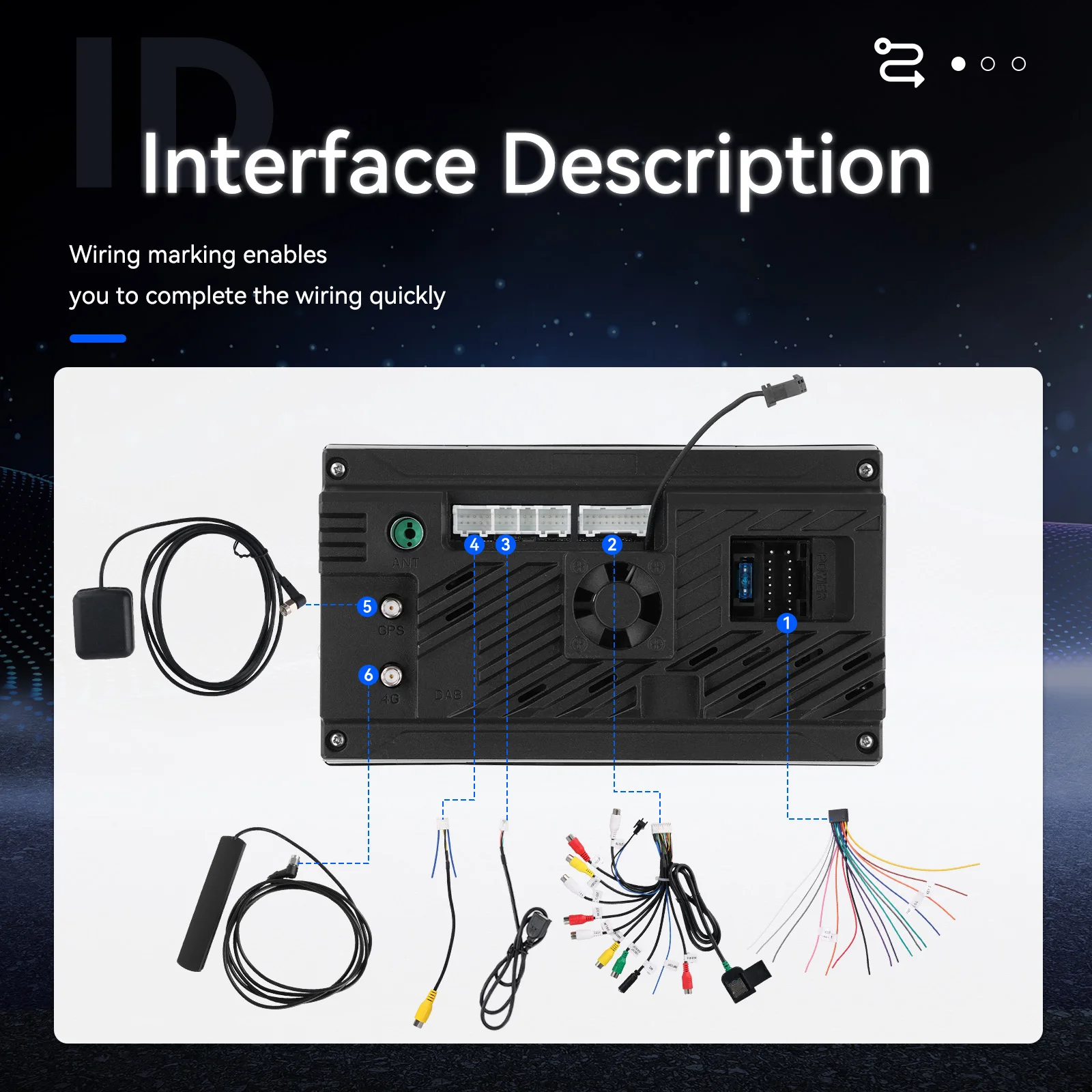 podofo 7 8 core 464gb android car stereo wireless carplay car radio with 4g modem android auto wifi gps odm factory a4305-18