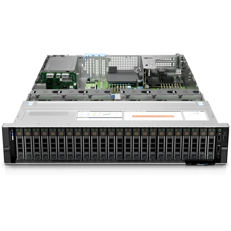 Low Price and Used Dell PowerEdge R7615 Rack Servers 2U Rack Server