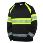 Safety Wholesale Traffic Men Work Reflective Custom Jacket Hi Vis Safety Workwear Security Clothing
