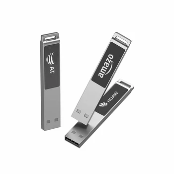 OEM 2022 New Memories USB Gadgets 8GB 16GB 32GB 64GB 128GB USB 2.0 3.0 light LED metal USB flash drive stick