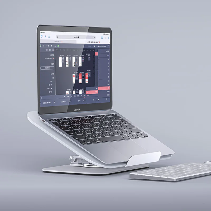 Boneruy Acrylic Reading Stand Metal Base Sturdy Home Office Supplies