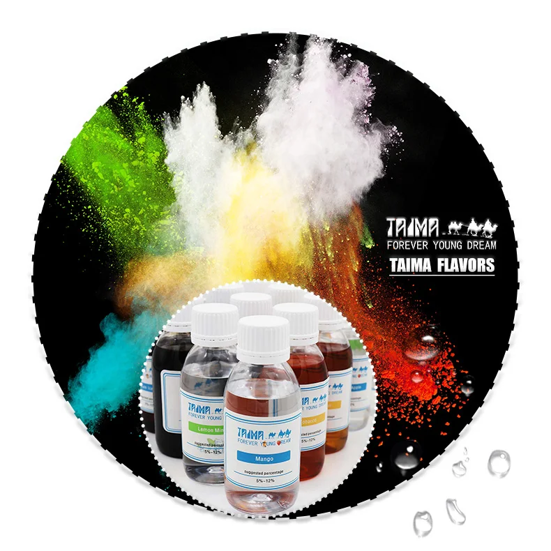 125 ml/500 ml/1L/2L/5L geconcentreerde zelfgemaakte smaakstoffen van Xi'an Taima Cas 58543-16-1 Ideaal 2